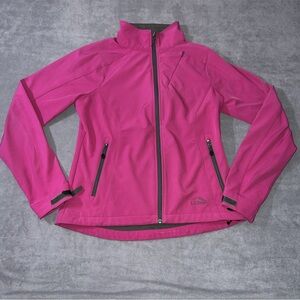 L.L. Bean Women's Vibrant Pink Ski Jacket Size S